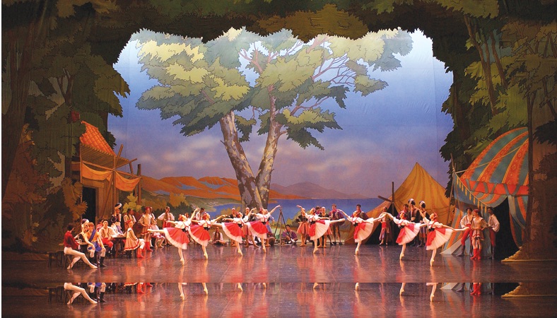 stage